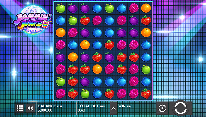 Jammin Jars demo spel.