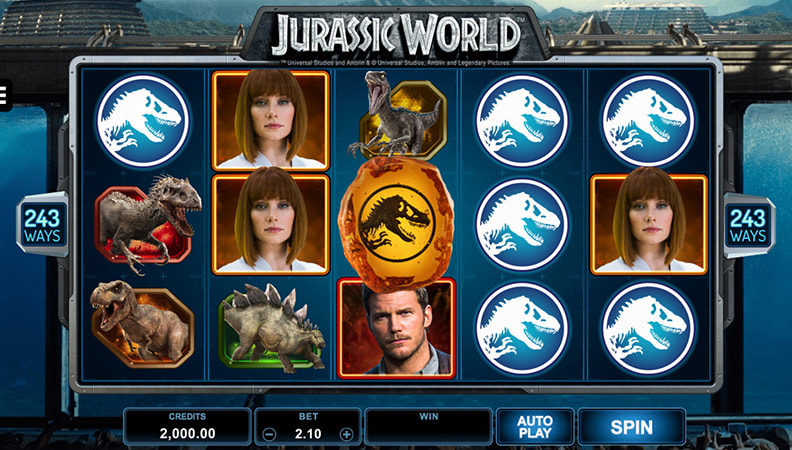 Jurassic World demo spel.
