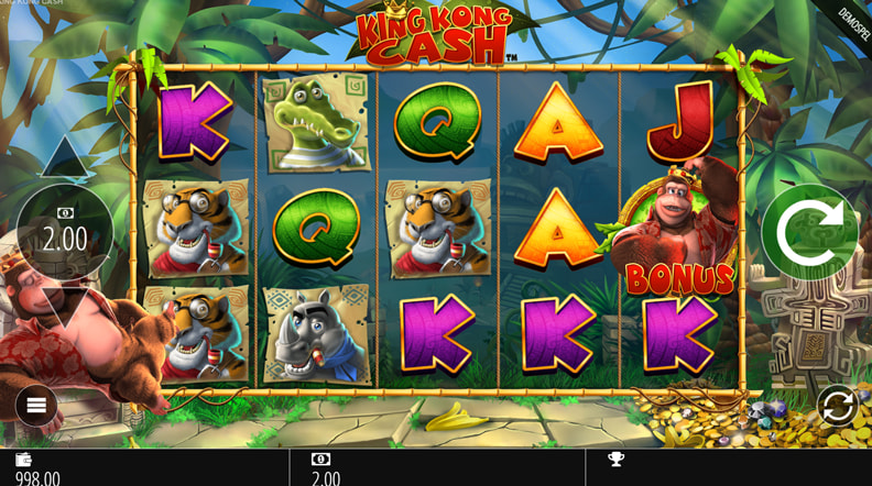 King Kong Cash demo spel.