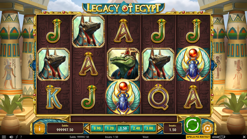 Legacy of Egypt demo spel.