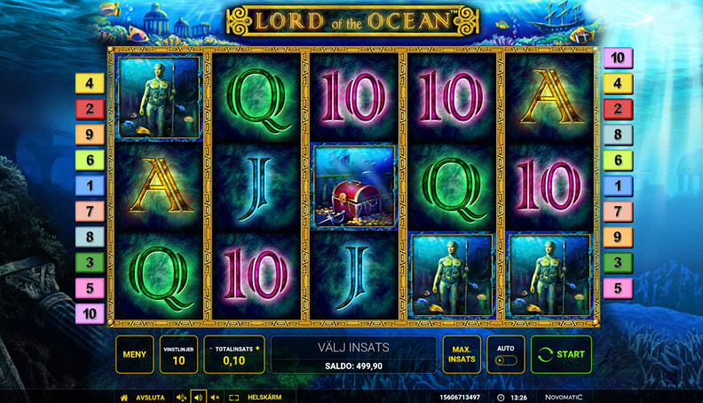 Lord of the Ocean demo spel.