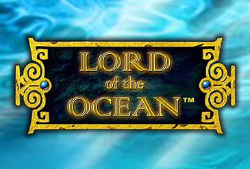 Lord of the Ocean slot logo