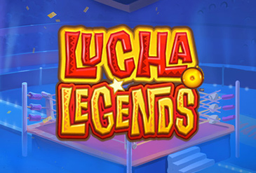 Lucha Legends slot logo