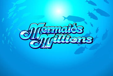 Mermaids Millions slot logo