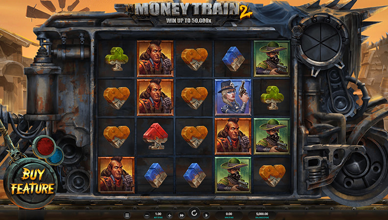 Money Train 2 demo spel.