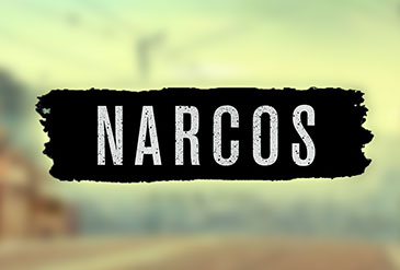 Narcos slot logo