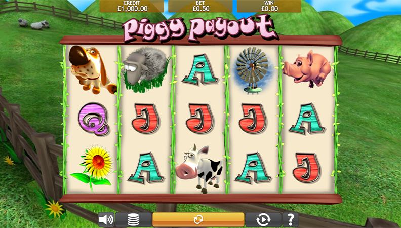 Piggy Payout demo spel.