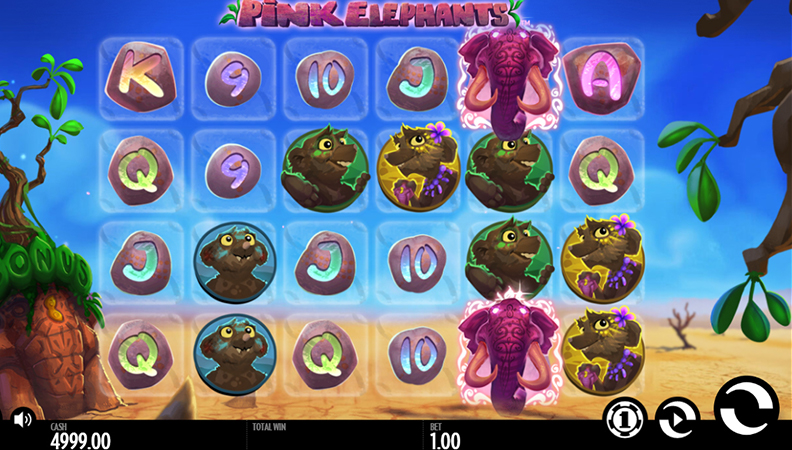 Pink Elephants demo spel.