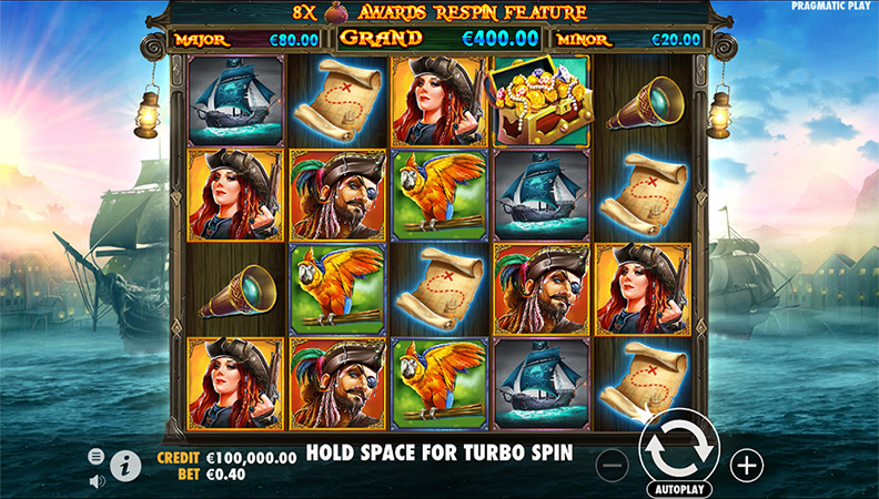 Pirate Gold demo spel.