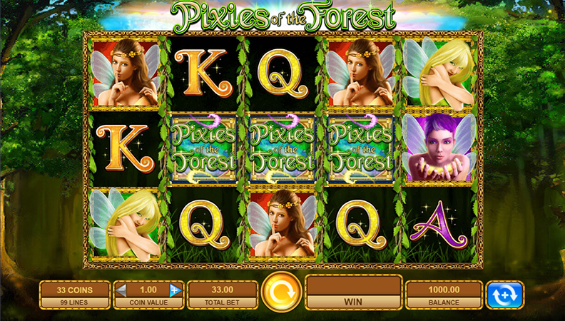 Pixies of the Forest demo spel.