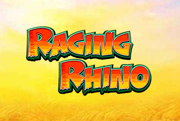 Raging-Rhino slot logo