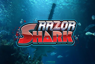 Razor Shark slot logo