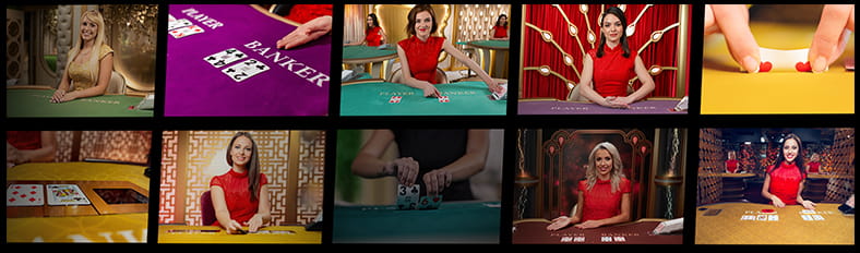 Live casino med riktiga pengar
