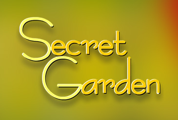 Secret Garden slot logo