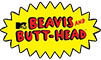 Beavis and Butthead slot logo