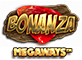 Bonanza Megaways slot logo