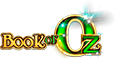 Book of Oz slot logo