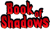 Book of Shadows slot logo