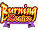Burning Desire slot logo