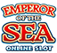 Emperor of the Sea slot logo