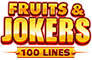 Fruits & Jokers 100 Lines slot