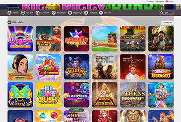 Stor variation av spel hos 10bet