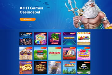 AHTI Games spelutbud