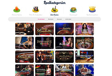 Casino Joy spelutbud