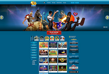 EUcasino hemsida