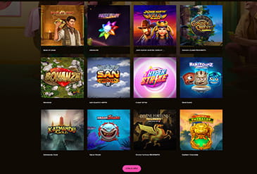 GoGoCasino spelutbud