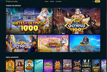 Spel hos Golden Bull