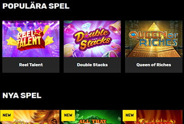 Spel hos Hyper Casino Sverige minibild