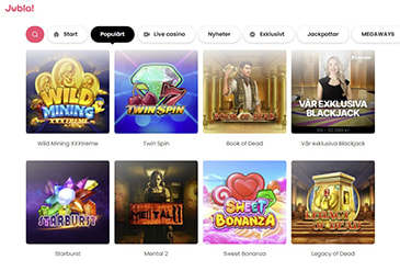 Spel på Jubla Casino