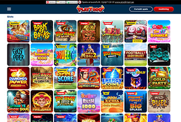 Översikt över det stora spelutbudet hos PlayToro
