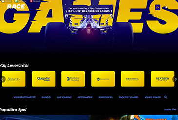 Race Casino Hemsida