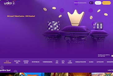 Yako Casino hemsida