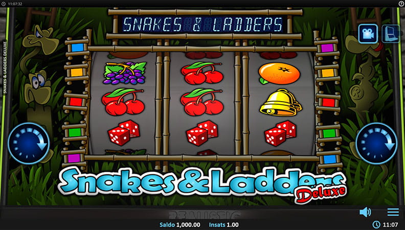 Snakes and Ladders Deluxe demo spel.