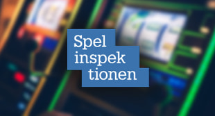 Logotyp för Sveriges spelmyndighet Spelinspektionen