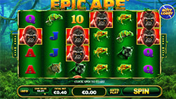 Epic Ape hos 10bet