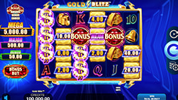 Gold Blitz hos Golden Bull