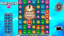 Reactoonz 2 hos CampoBet