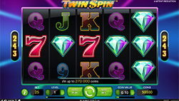 Twin Spin hos Kazoom Casino