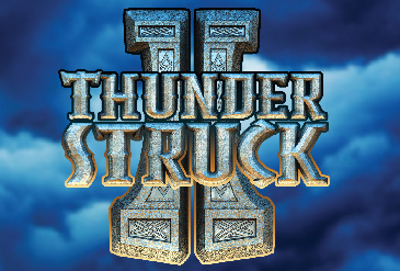 Thunderstruck II slot logo