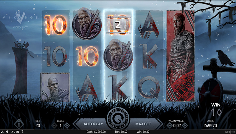 Vikings demo spel