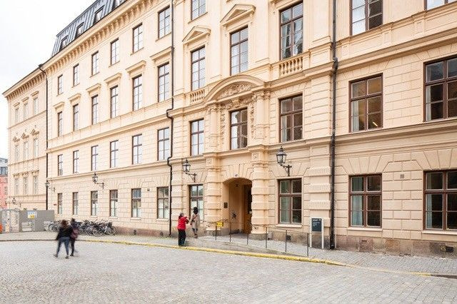 Bild på Kammarrätten i Stockholm