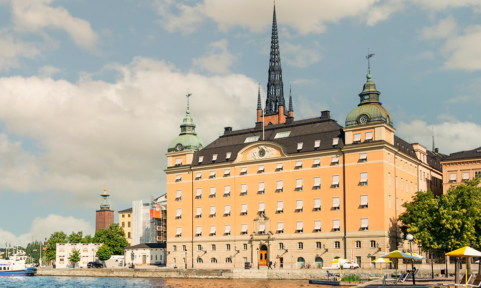 Bild på Kammarrätten i Stockholm