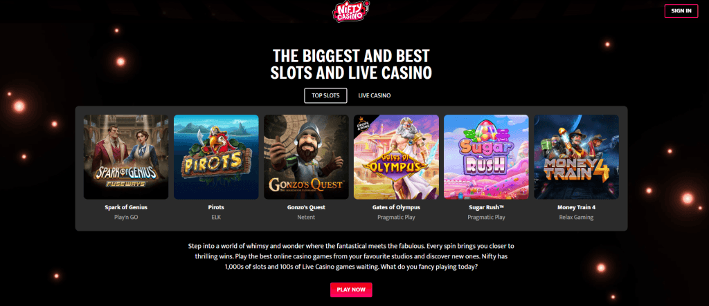 Spelutbudet hos Stake.com