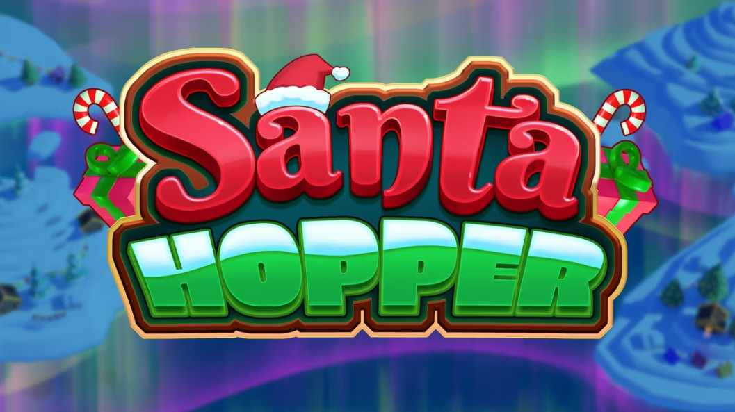 Santa Hopper slots med jultema